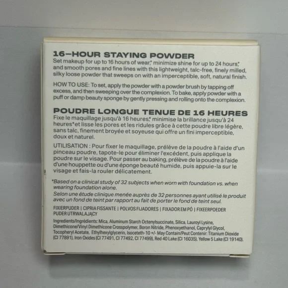 Morphe Translucent Bake & Set Setting Powder NWT - Picture 3 of 5